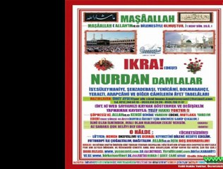 Yeraltı Camii -  Ümit AYDIN - IKRA !! ( oku ) NURDAN DAMLALAR