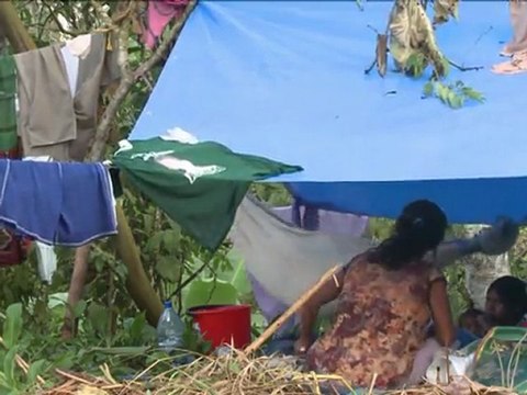 Les Indiens de Bolivie marchent contre leur président
