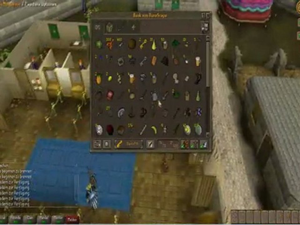 Runescape Bank inventar