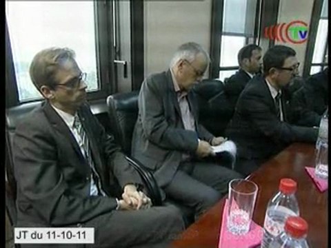 Des parlementaires allemands saluent la croissance économique du Congo