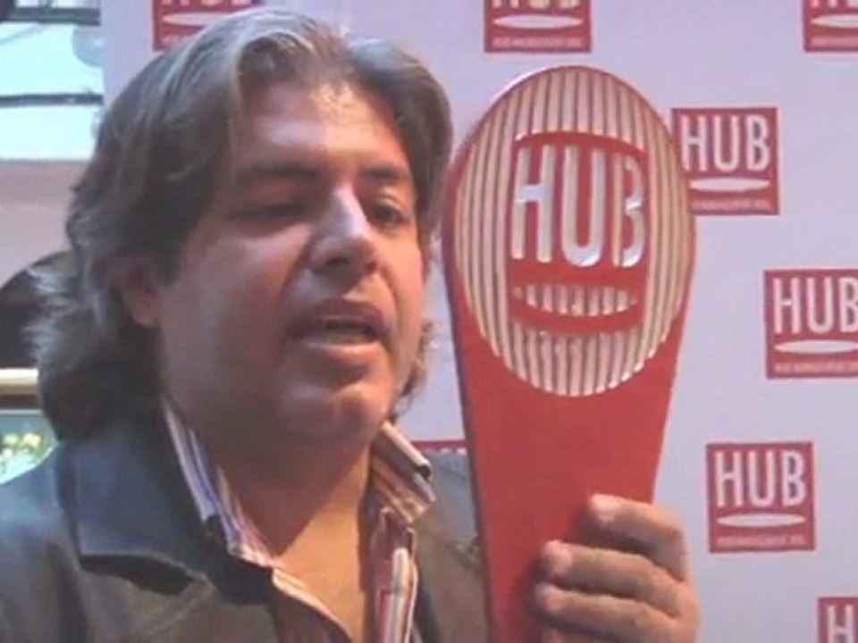 Trophée Hub Awards 2011