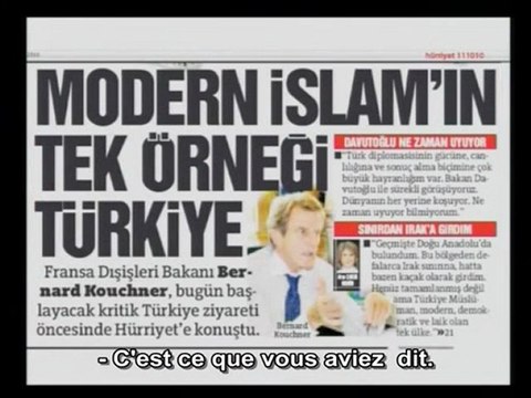 Ce qu'on entend par Islam moderne c'est le début de l'Islam comme au Temps du Bonheur Car l'Islam est déjà moderne