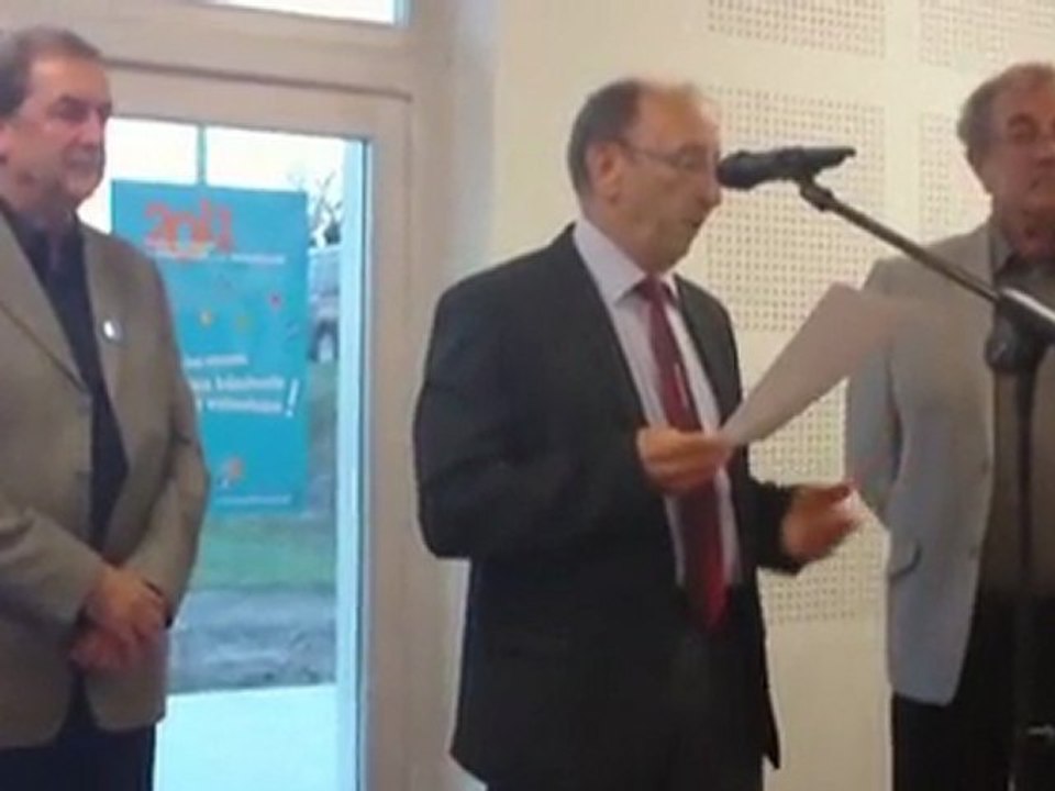 Discours Bénévolat et Vie Associative