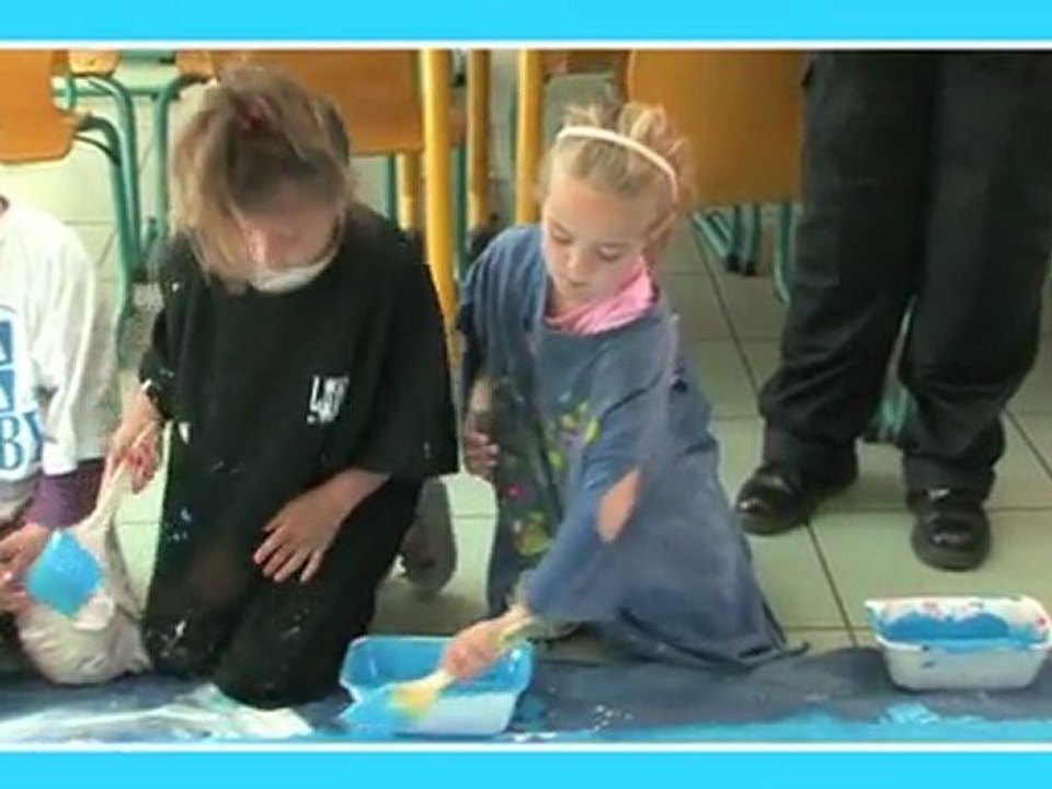 Atelier d'arts plastiques ALSH des salines