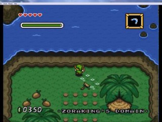 The legend of Zelda PW 3(Le cadeau des Zoras)