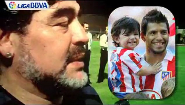 Ο Ντιέγο Μαραντόνα για Μέσι και Αγουέρο