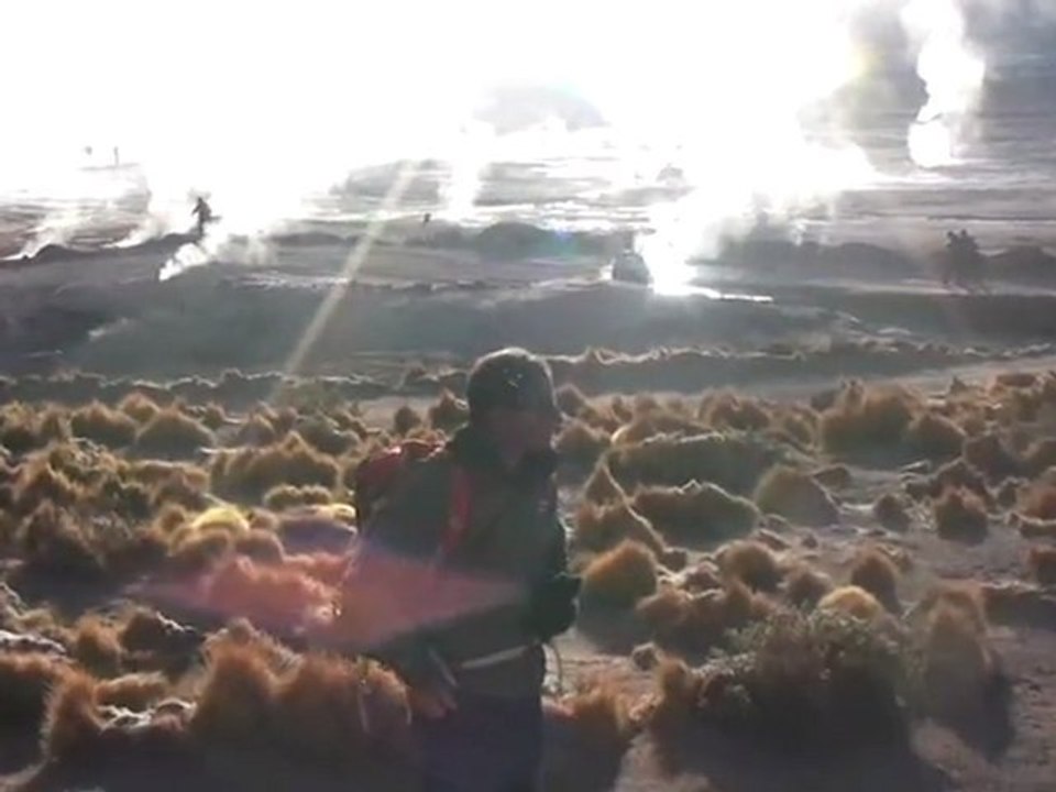 Un voyage en Chili Bolivie