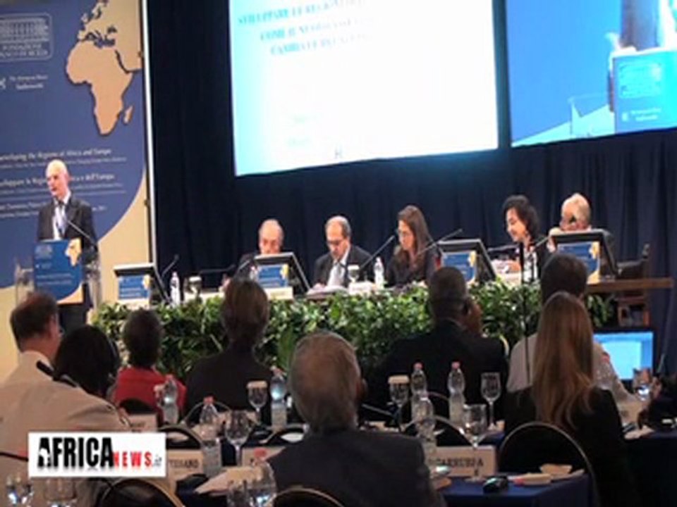 Forum Africa 2011: speech of Serge Telle, ambassador Union for the Mediterranean