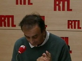 Eric Zemmour - Primaire PS : "Arnaud qui rit et Ségo qui pleure..."