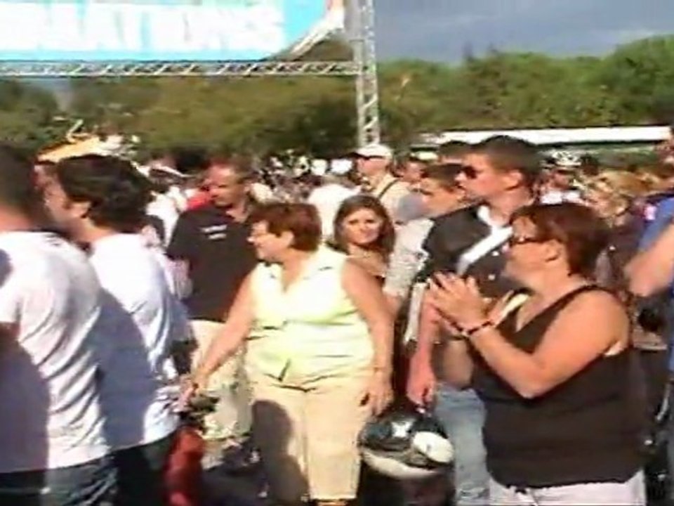 roc d'azur 2011 à la base nature de fréjus