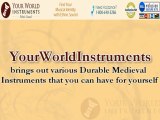 Various Durable Medieval Instruments