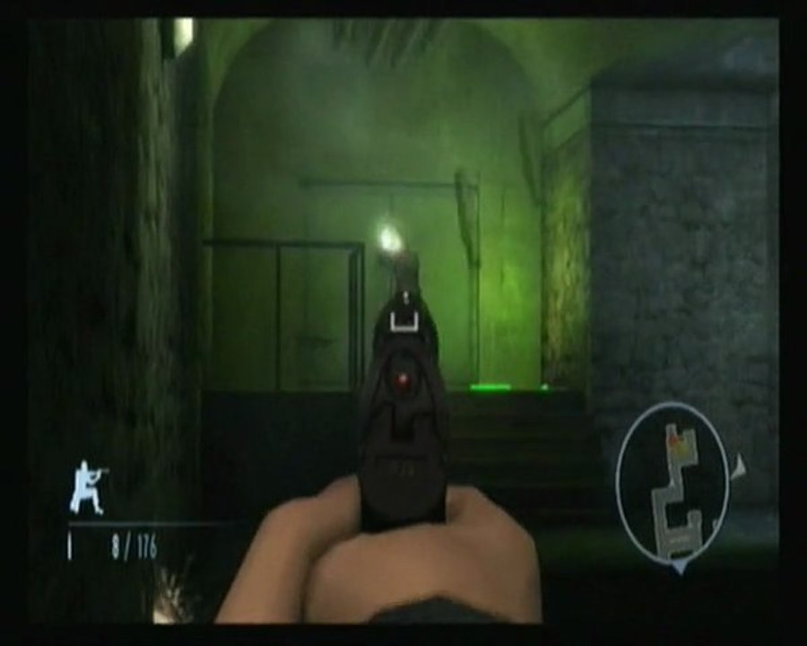 (thegamer) fait le waltrougth sur goldeneye 007 wii video 10