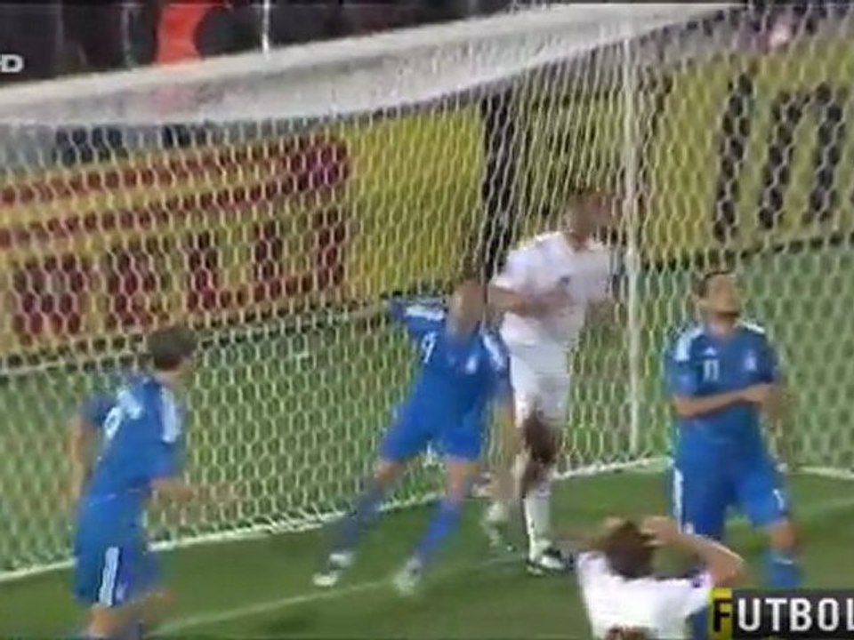 Georgia - Greece 1:2 Highlights