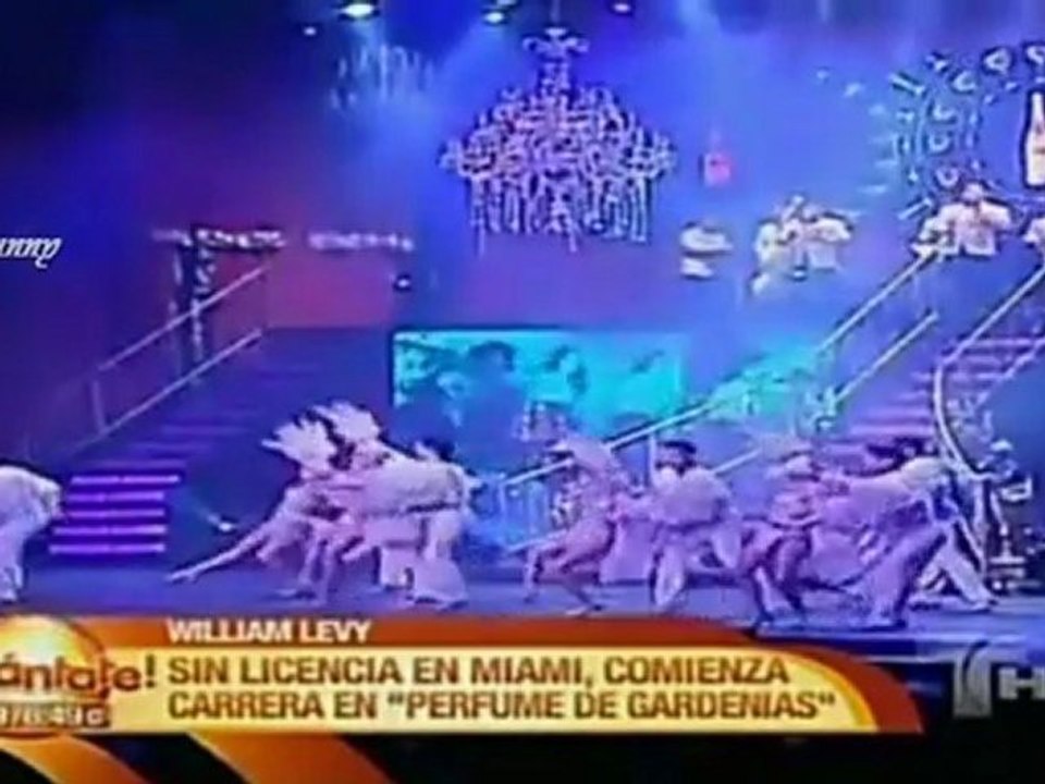 William Levy (@WillyLevy29) comienza su participación en PDG || Levantate