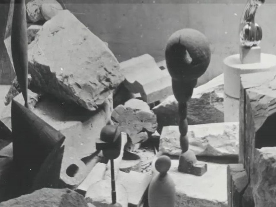 Accrochage "Histoire de l'Atelier Brancusi du 27 janvier 2010  au 7 novembre 2011