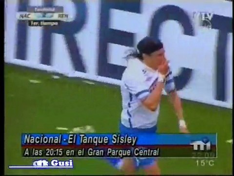 Nacional - El Tanque Sisley Hoy a las 20:15