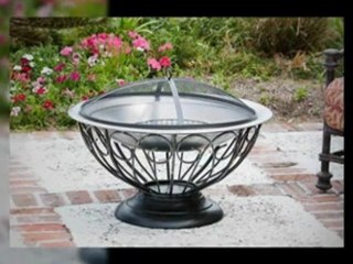 Garden Decor Fire Pits