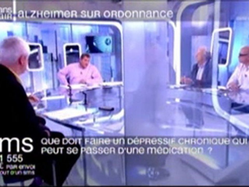 Partie 1/2 - "Alzheimer sur ordonnance" - France 5 - "C dans l'air" - 4 octobre 2011