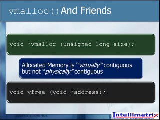 Learn about Memory Allocation in Linux Device Drivers: ...