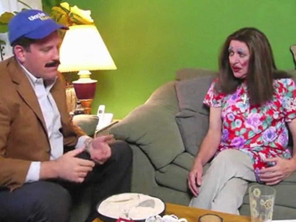 Unlicensed Therapist #1 Halloween Tranny