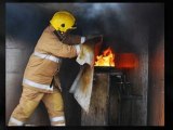 Being safe with fire Blanks