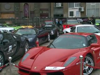 Forza Motorsport supercar stunt