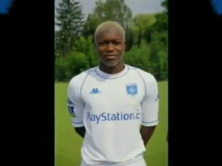 Djibril Cissé della Lazio