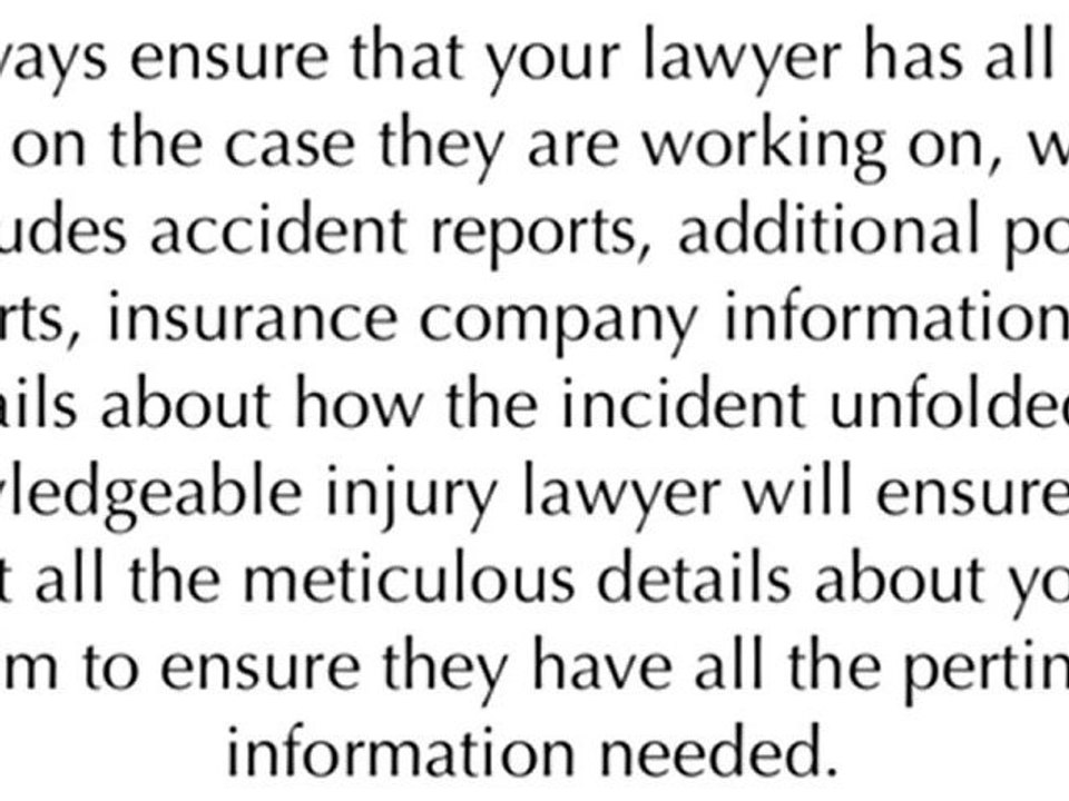 Personal Injury Lawyer Calgary - Finding A Great Lawyer To Meet Your Needs