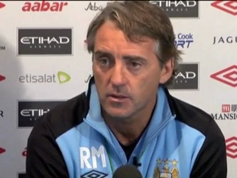 Mancini - Können Aguero ersetzen