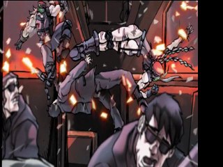 Street Fighter: New Challengers animated comic clip