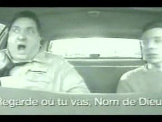 Driving School Instructor Has Bad Day