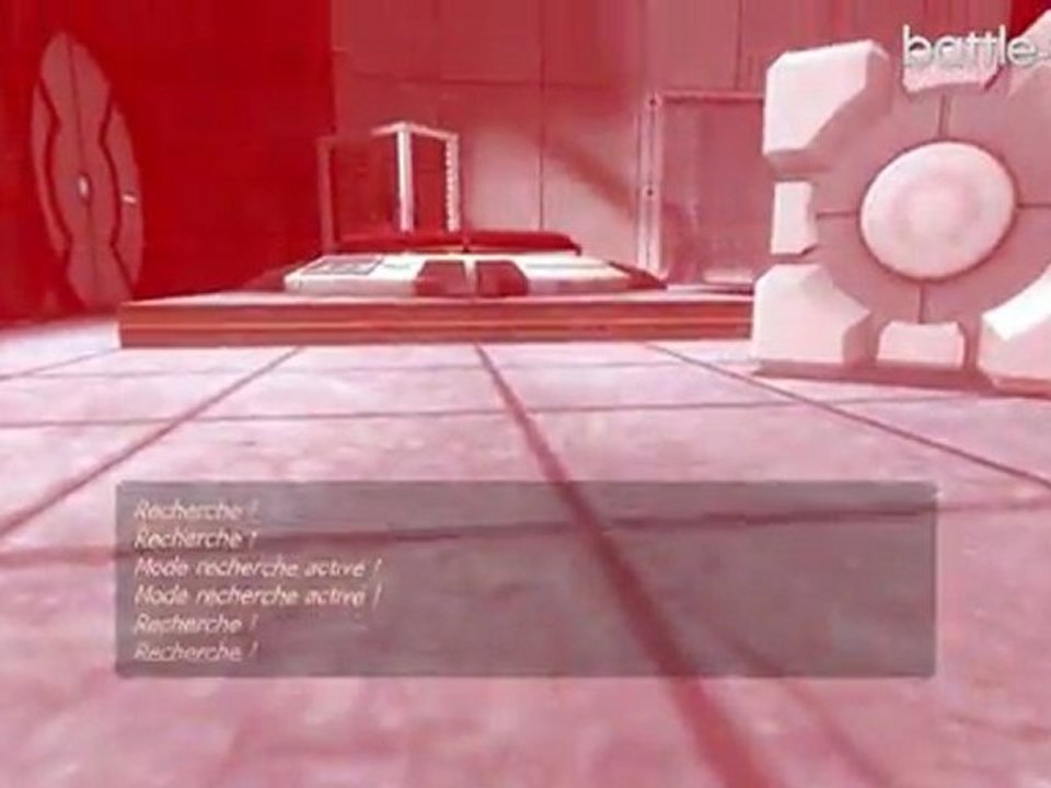 Portal 1 Salle Avancée N°16