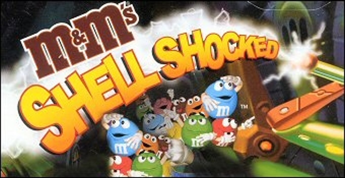 Test : M&M's Shell Shocked (PS1)