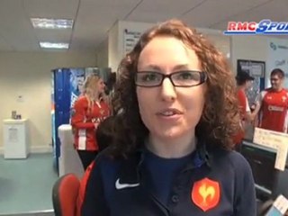 Mondial de rugby : Galles/France