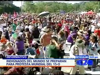 Ciudades del mundo se preparan para la protesta de los indignados del 15 de octubre - NTN24.com