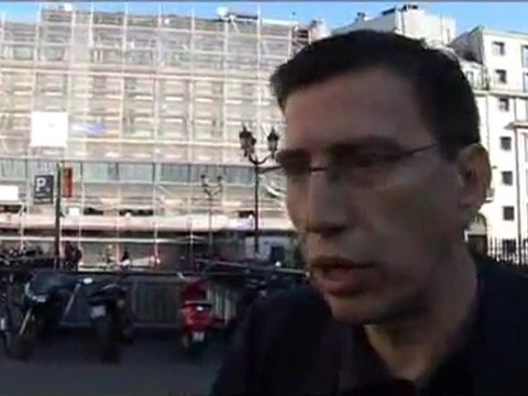 Interview Oxfam lors du retour en fanfare de la bande à Robin des bois