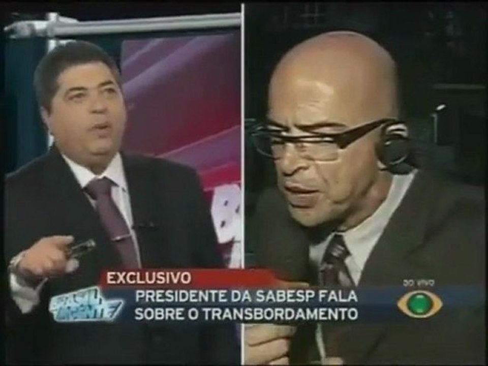 DATENA NÃO SABE ENTREVISTAR