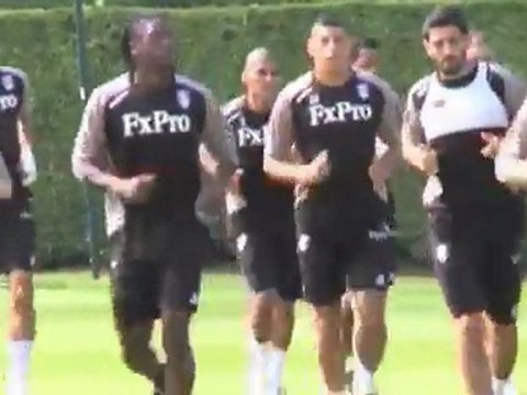 Stoke City attend Fulham de pied ferme