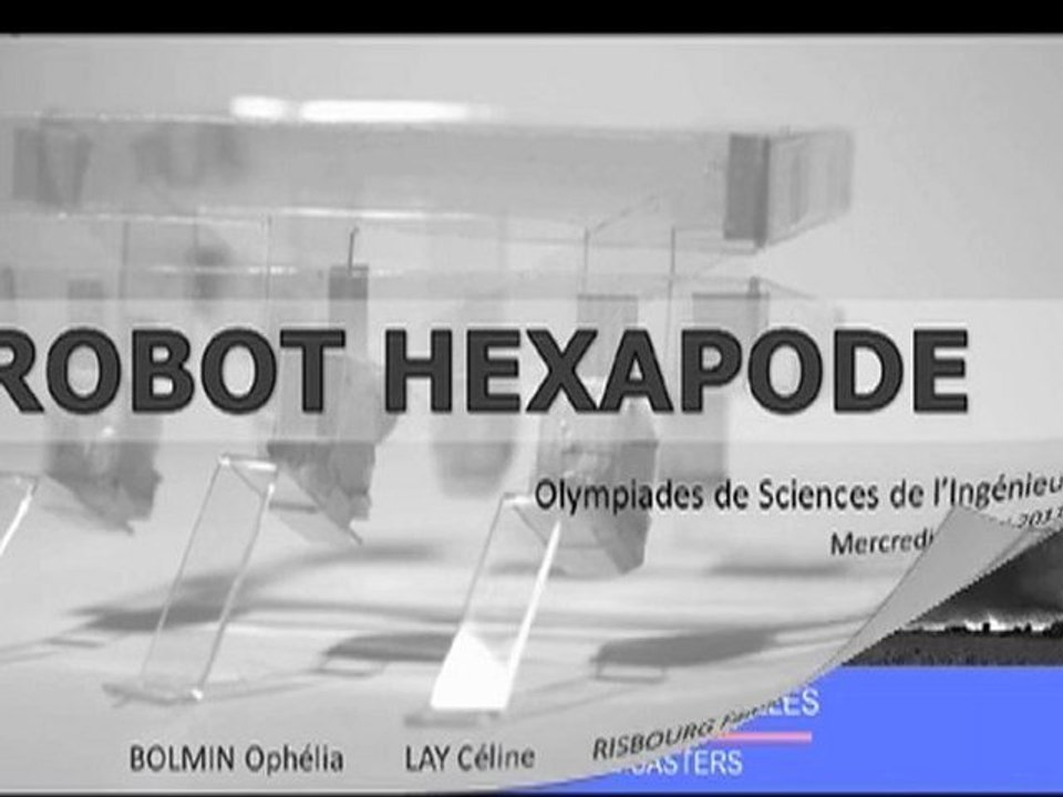 1er prix aux Olympiades des SI 2011