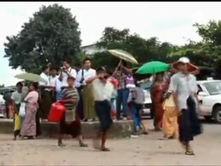 Myanmar begins prisoner amnesty