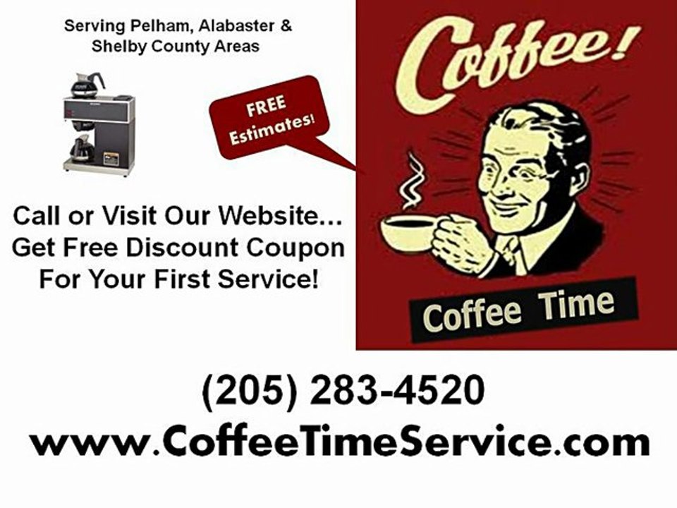 Pelham Al Coffee services - Office Coffee service