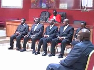 Prestation de serment des nouveaux ambassadeurs