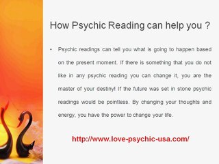 Psychic readings