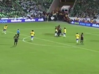 La coup franc en lucarne de Ronaldinho