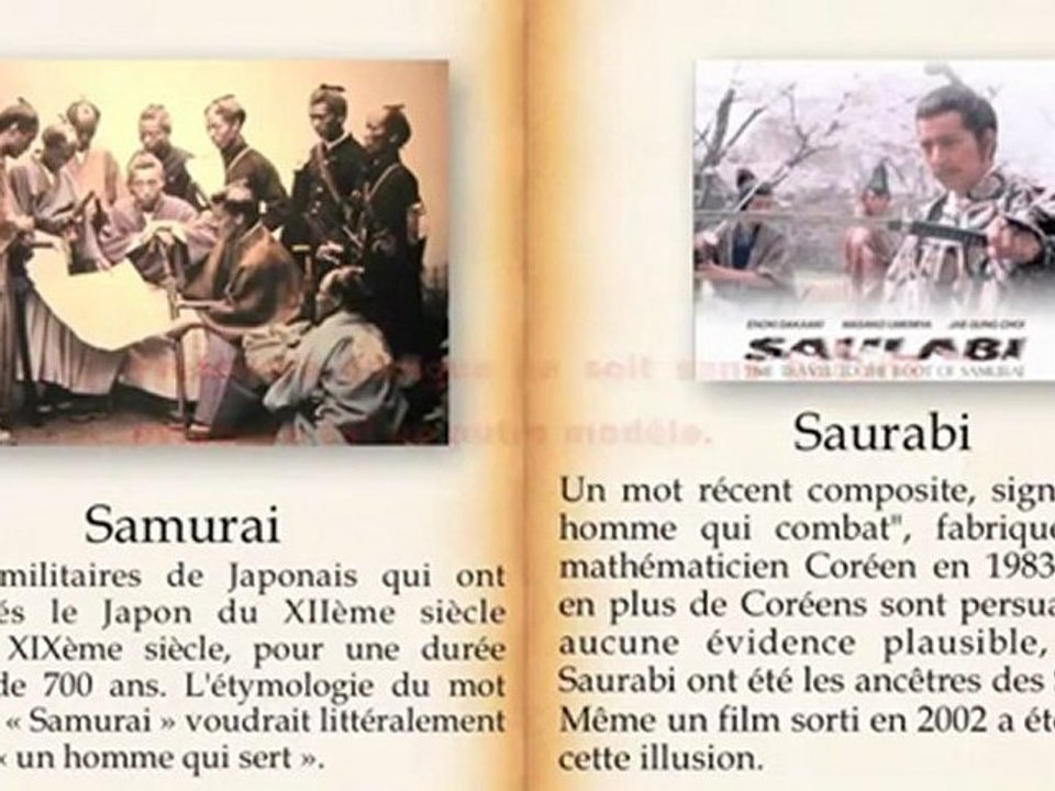 Un Japon menacé- La -Korean Conexion- et l'Histoire du pillage d'un patrimoine culturel.