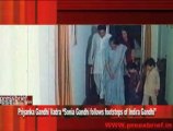 Priyanka Gandhi Vadra “Sonia Gandhi follows footsteps of Indira Gandhi”