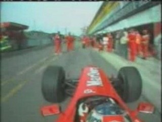 Ferrari Funny accident