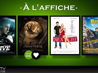 CINECITY > Sortie Cinéma du 12 Octobre 2011