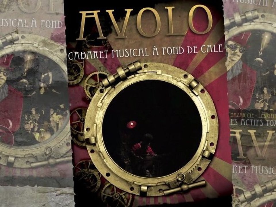 AVOLO - teaser (étape de travail 2011)
