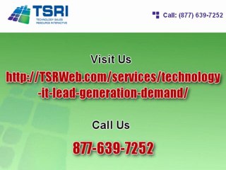 The Best IT Lead Generation